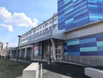 Самая большая поликлиника Кузбасса полностью отремонтирована по нацпроекту