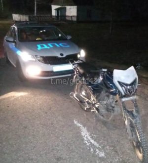 В Кузбассе поймали нетрезвого водителя-бесправника
