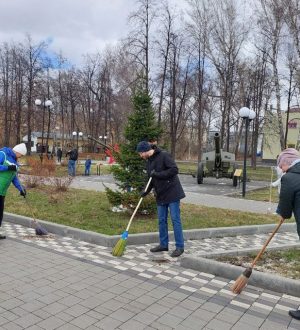 Кузбасс присоединился ко Всероссийской неделе субботников «Мы за чистоту»