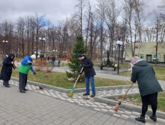 Кузбасс присоединился ко Всероссийской неделе субботников «Мы за чистоту»