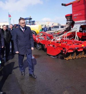 Более 900 тысяч гектаров засеют в Кузбассе в этом году