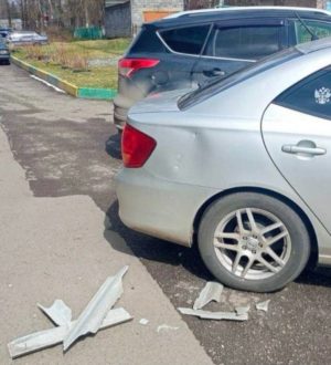 В Новокузнецке проводят проверку по факту падения шифера с крыши