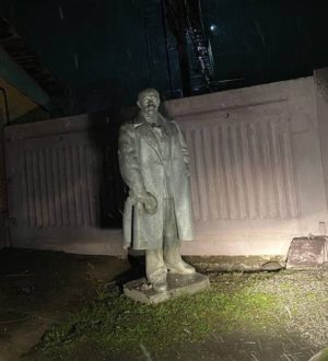 Внезапный Ленин удивил кемеровчан