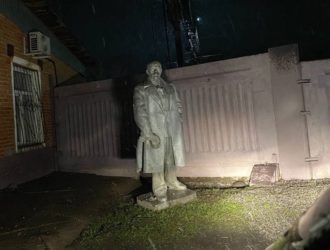 Внезапный Ленин удивил кемеровчан