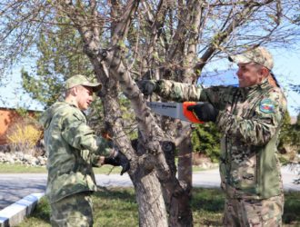 Более 150 тысяч кузбассовцев присоединились к масштабному субботнику