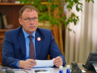 Губернатор Кузбасса провёл встречу с министром сельского хозяйства РФ Оксаной Лут