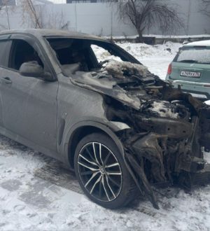 Москвич по заказу сжег четыре иномарки в Новокузнецке