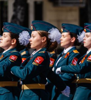 Репетиции парадов Победы начинаются в Кузбассе