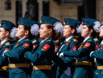 Репетиции парадов Победы начинаются в Кузбассе