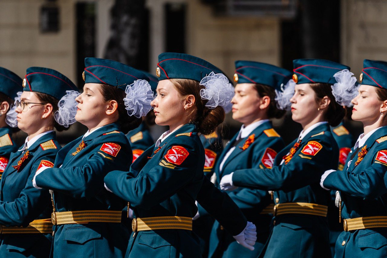 Репетиции парадов Победы начинаются в Кузбассе