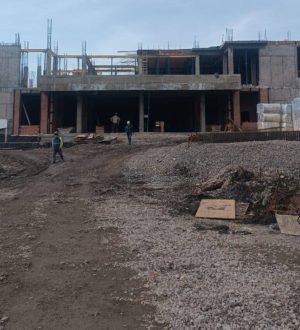 Новый сельский Дом культуры возводится в посёлке Загорский