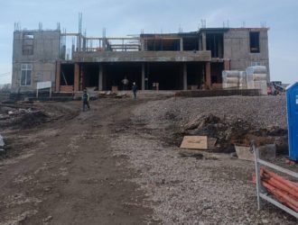 Новый сельский Дом культуры возводится в посёлке Загорский