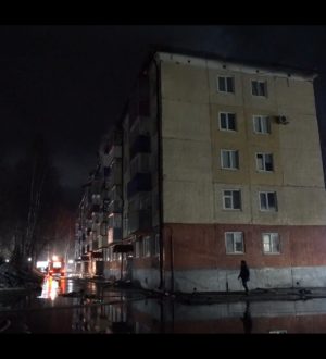 Крыша сгорела на междуреченской пятиэтажке, возбуждено уголовное дело