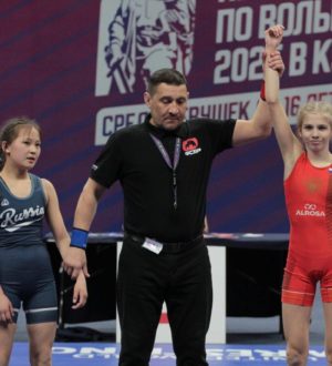 Кузбасские сестры завоевали золотые медали первенства России по вольной борьбе