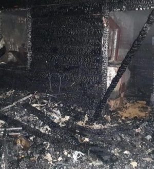 Огненная месть: обидчивый прокопчанин сжег соседскую баню после ссоры