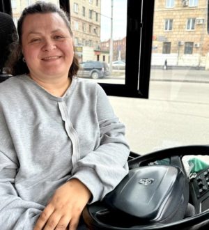 Водитель автобуса спасла пассажира с эпилепсией в Новокузнецке