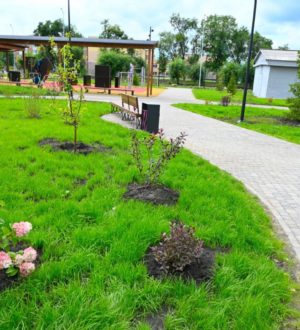 Сквер в Белове признан одним из лучших проектов благоустройства в России