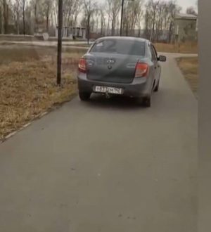 Заехавшую в городской парк автолюбительницу оштрафовали в Ленинске-Кузнецком