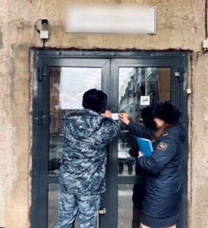 Административное здание закрыли в Кемерове из-за нарушений пожарной безопасности