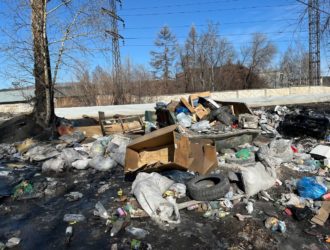 В Новокузнецке после вмешательства прокуратуры ликвидировали свалку бытового мусора