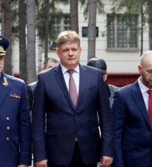 Анатолий Серышев поздравил зенитчиков с профессиональным праздником