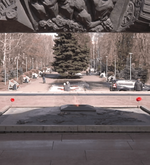 В Новокузнецке Бульвар Героев обновят к предстоящему юбилею Победы