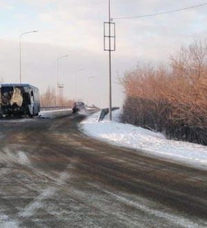 В Кузбассе произошло смертельное ДТП с участием автобуса