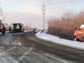 В Кузбассе произошло смертельное ДТП с участием автобуса