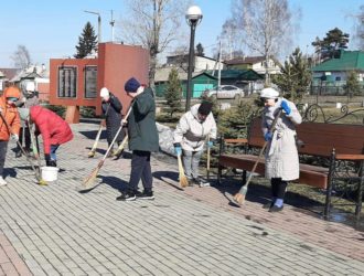 Сезон большой уборки набирает обороты в Кузбассе