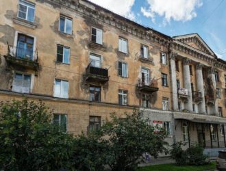 В Новокузнецке дом 1955 года постройки внесли в список объектов культурного наследия