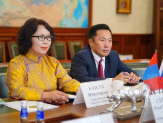 Развитие сотрудничества с Монголией обсудили на рабочем совещании в правительстве Кузбасса