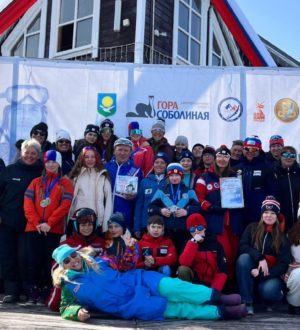 Новокузнецкие горнолыжники успешно выступили на соревнованиях в Байкальске