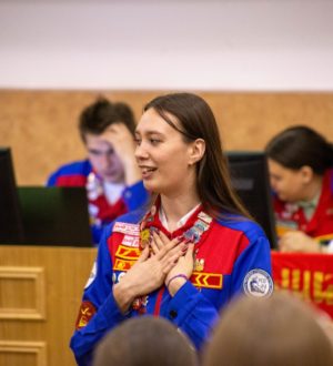 Студотряды Кузбасса провели традиционную «Школу молодого бойца»