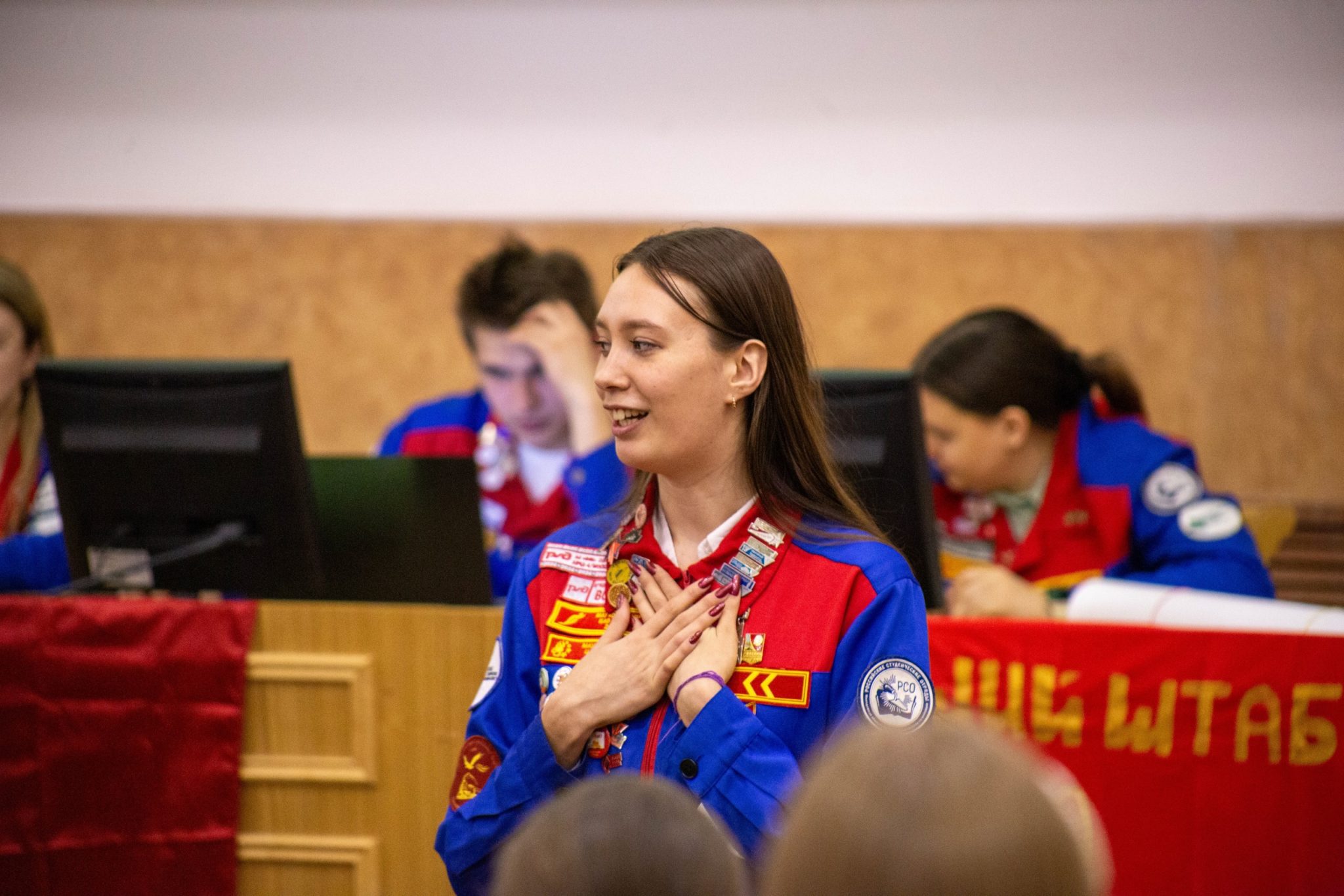 Студотряды Кузбасса провели традиционную «Школу молодого бойца»