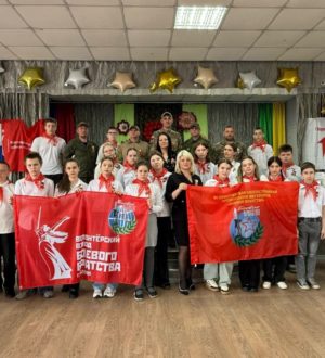 В Кузбассе прошли встречи героев спецоперации с молодым поколением