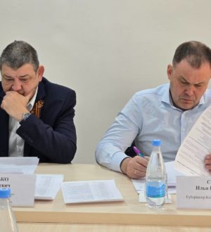 Илья Середюк провел совещание в Горловке