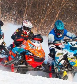 Сборная Кузбасса выиграла командную бронзу чемпионата России по кросс-сноубайку