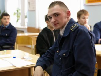 Рабочая встреча со студентами прошла в Тайгинском институте железнодорожного транспорта