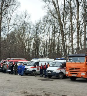 В Новокузнецке прошли учения по подготовке к паводку: контролирует губернатор региона