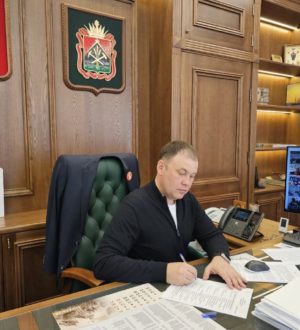 В Кузбассе введен режим «Повышенная готовность» из-за сильного ветра
