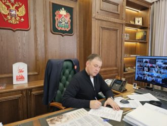 В Кузбассе введен режим «Повышенная готовность» из-за сильного ветра