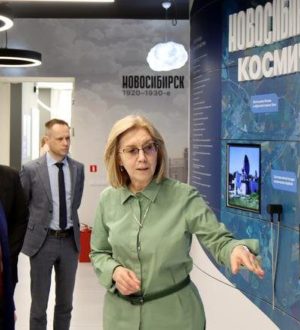 Полпред посетил реконструированный Музей космонавтики в Сибири