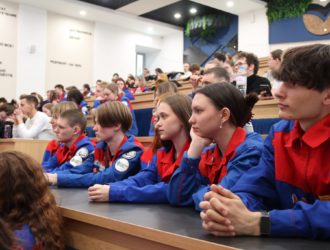 Российские студенческие отряды провели всероссийскую неделю охраны труда