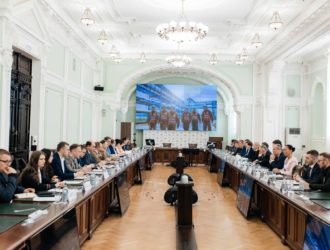 15 лет успешного партнерства: ПАО Газпром и Российские студенческие отряды обсудили планы на 2025 год