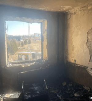 В Анжеро-Судженском округе шесть человек спаслись от пожара