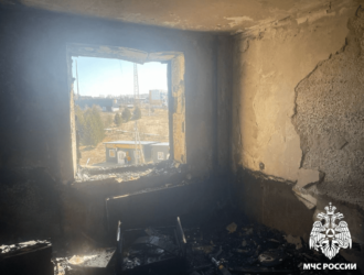 В Анжеро-Судженском округе шесть человек спаслись от пожара