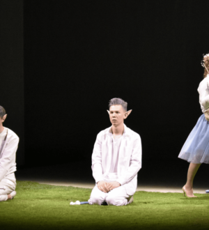 В Прокопьевском Ленкоме завершилась театральная лаборатория «Эксперимент 123»