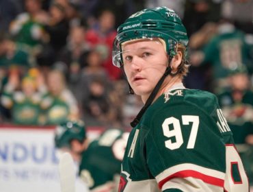 Кирилл Капризов набрал ассистентский балл в матче с «Чикаго»