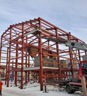 В Киселевске строят новую котельную за 290 миллионов рублей