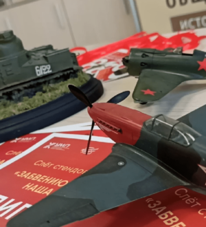 Кузбасские мастера завоевали награды Сибирского слета стендовых моделистов